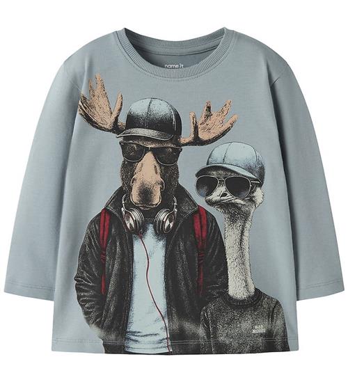 Name It T-shirt - NmmRew - Abyss