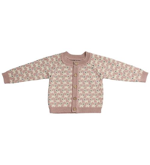 Smallstuff Cardigan - Uld - Strik - Rose