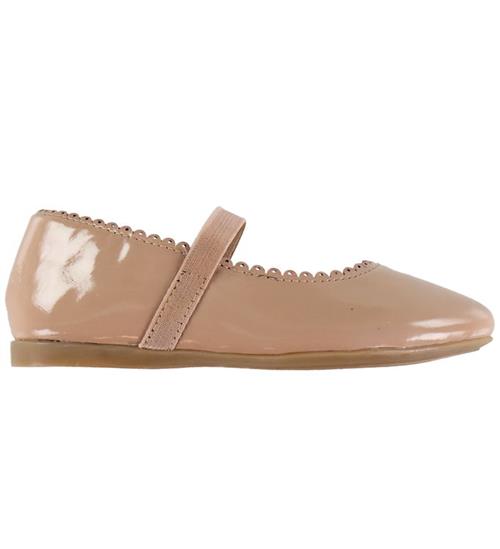 Bundgaard Ballerinaer - Fleur Scallop - Dusty Rose