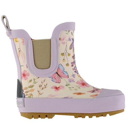 Mikk-Line Gummistøvler - Wellies Short - Butterfly AOP