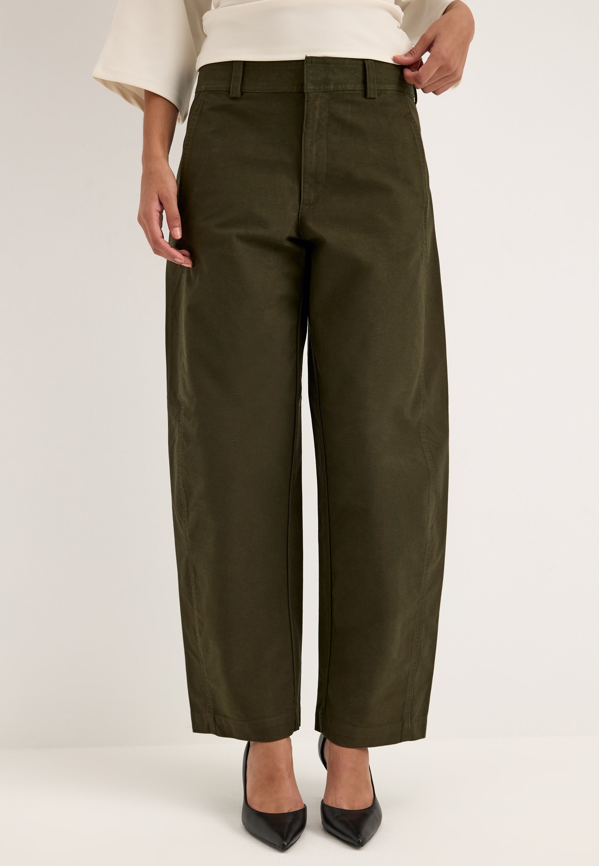 ONLY Onlclair Mw Barrel Pant