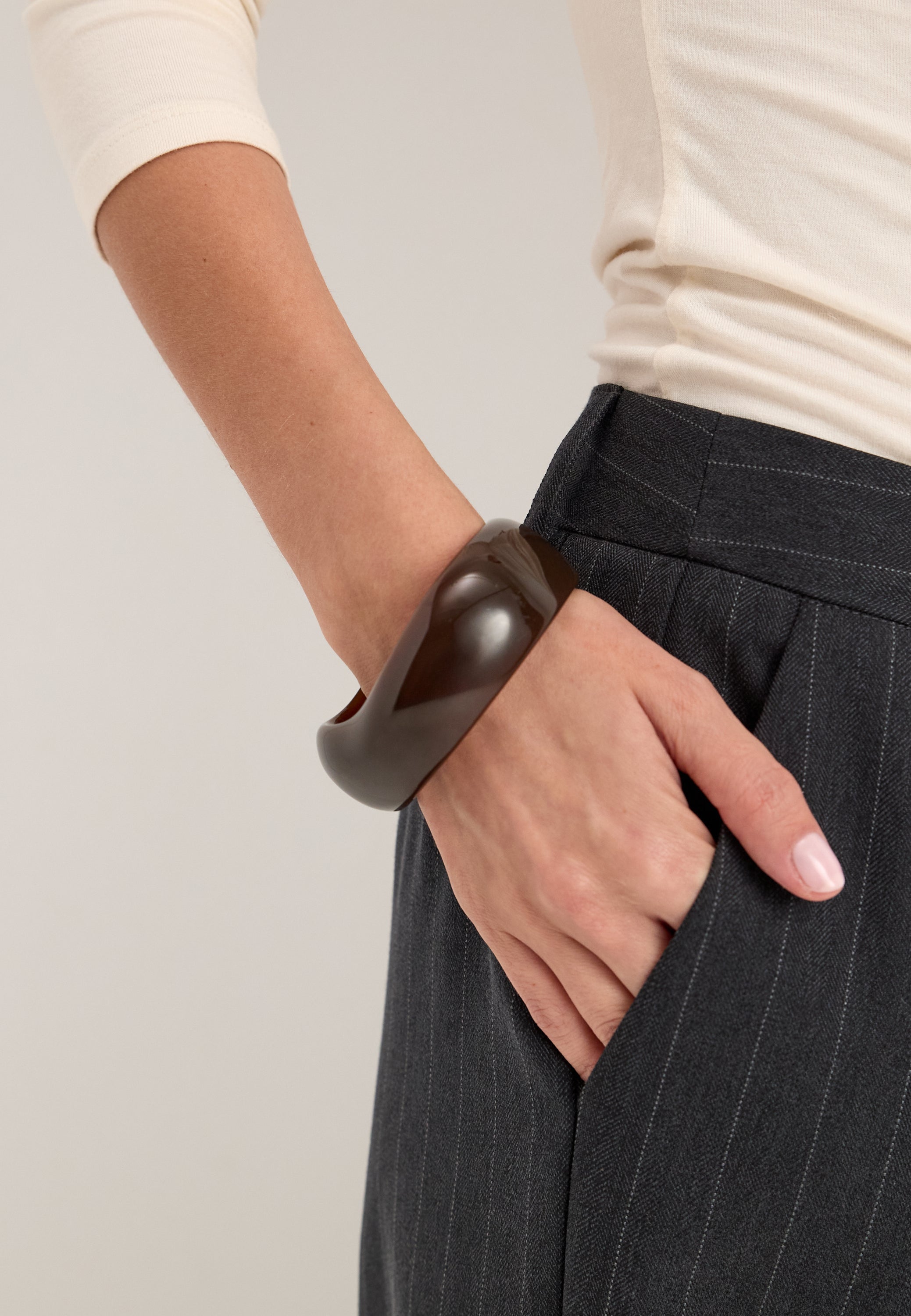 PILGRIM Aase Maxi Bangle