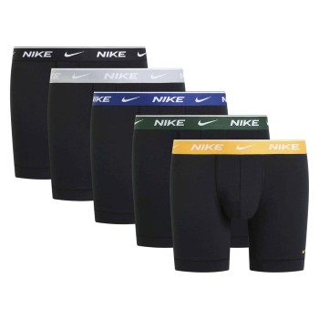 Nike 5P Essentials Cotton Stretch Boxers Flerfarvet bomuld Medium Herre