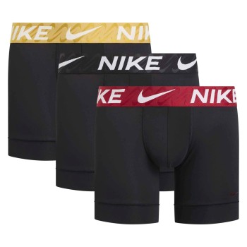 Nike 6P Everyday Essentials Micro Boxer Brief Rød/Sort polyester X-Large Herre