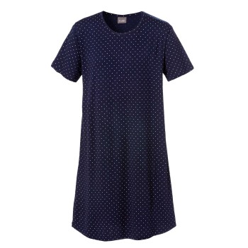 Trofé Trofe Bamboo Big T Marineblå XX-Large Dame