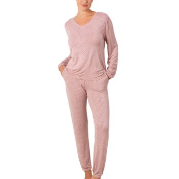 Trofé Trofe Bamboo Pyjamas Rosa Bambus XX-Large Dame