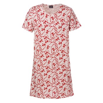 Trofé Trofe Bows Big T Nightdress Rosa Mønster  bomuld Medium Dame