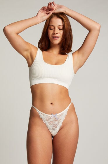 Hunkemöller G-streng Mini Hvid