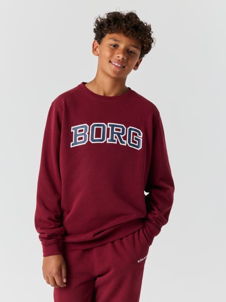 Björn Borg Borg Classic Print Sweatshirt Rød, 170