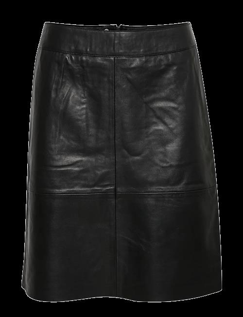 Culture | Cuberta Leather Skirt | 46