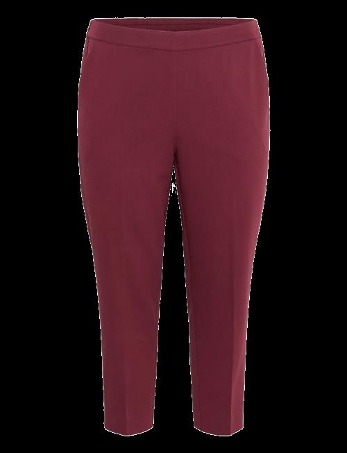 Kaffe Curve | Kcsakira Cropped Pants | 52