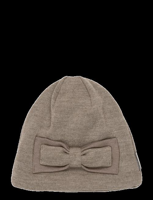 mikk-line | Wool Hat W. Bow | 122/128