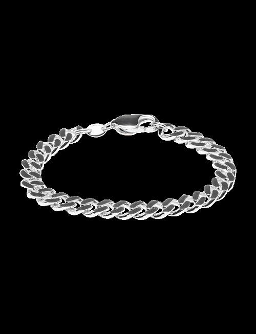 IX Studios | Ix Chunky Curb Bracelet Silver | 21 cm