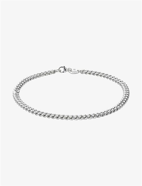 IX Studios | Ix Curb Bracelet Silver | 19 cm