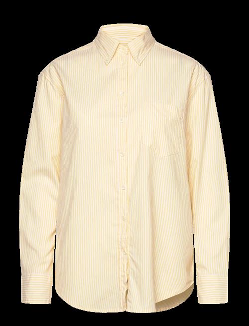 Gant | Rel Luxury Oxford Striped Bd Shirt | 38