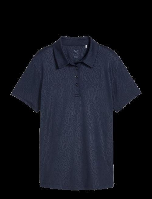 PUMA Golf | W Mattr Animal Deboss Ss Polo | M