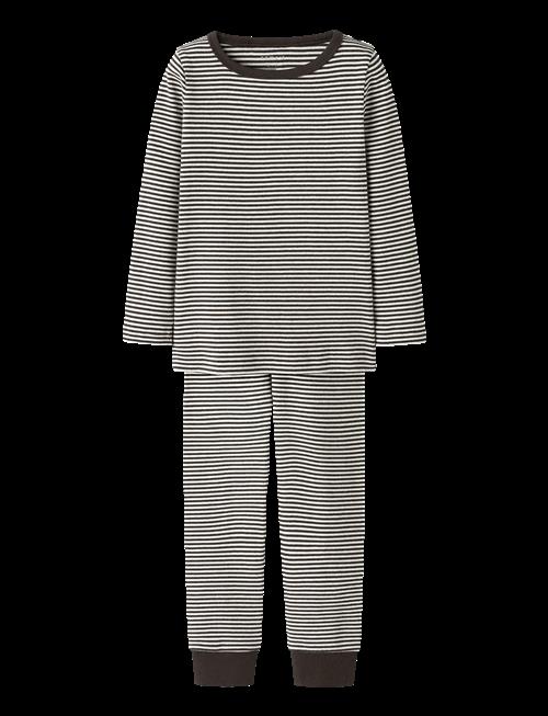 name it | Nmnnightset Stripe Rib Noos | 122-128