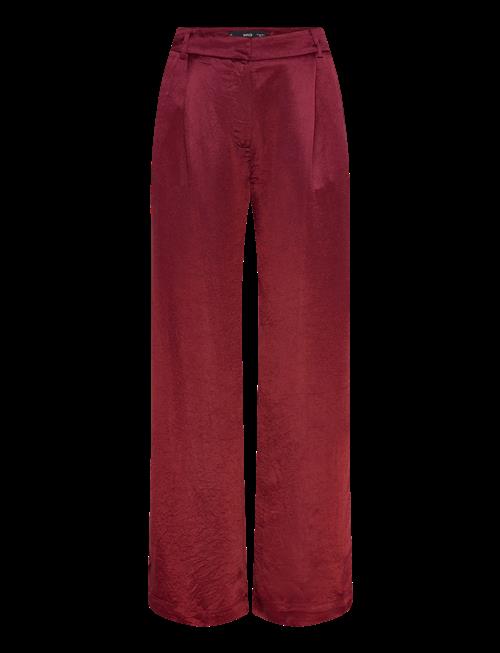 Mango | Satin Wide Leg Trousers | 36