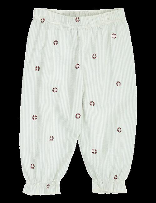 Müsli | Seersucker Stripe Volume Pants Baby | 92