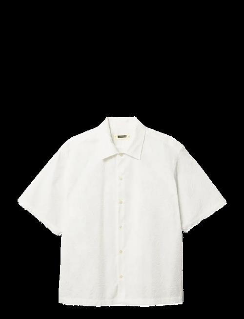 Woodbird | Wbwang Embroidery Shirt | XL