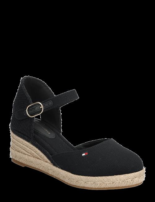 Tommy Hilfiger | Mid Wedge Espad Closed Toe | 36