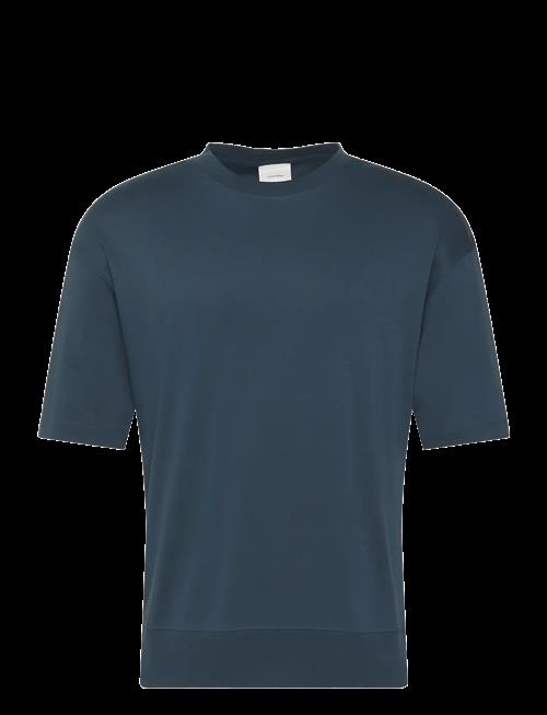 Calvin Klein | Ss Mercerized Interlock Cuff Cre | L
