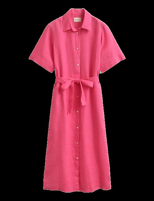 Gant | Linen Ss Shirt Dress | 38