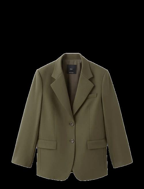 Mango | Double-Breasted Suit Jacket | L