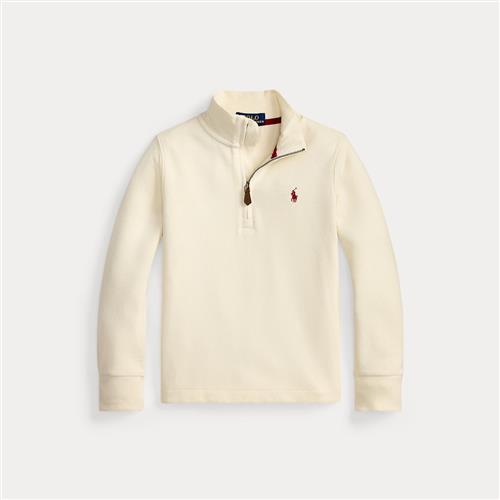 Ralph Lauren Pullover Clubhouse Cream  Clubhouse Cream S  Creme  8 år  Drenge