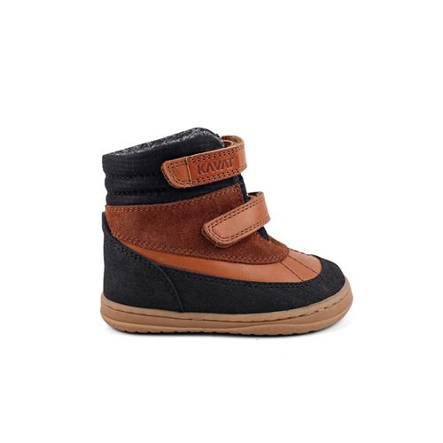 Kavat Vikarbyn Barefoot Vinterstøvler Light brown  Light brown 26 EU  Brun  26 EU  unisex