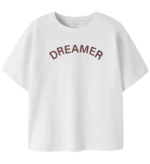 Name It T-Shirt - NkfRisiaq - Bright White