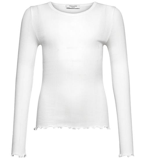 Rosemunde Bluse - Rib - RkBay - New White