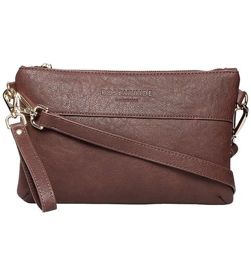 Rosemunde Clutch - RbAndora - Dark Chocolate Gold