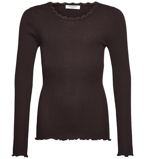 Rosemunde T-shirt - Rib - RkBalta - Fudge m. Blonder