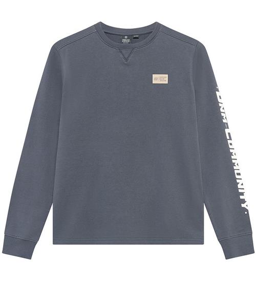 Indian Blue Jeans Bluse - Mid Grey