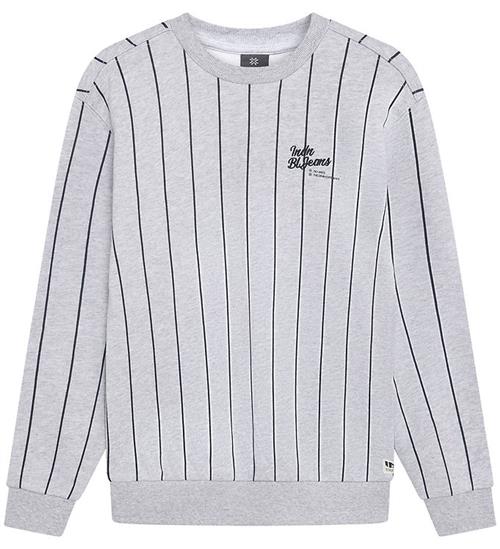 Indian Blue Jeans Sweatshirt - Fresh Grey Melange