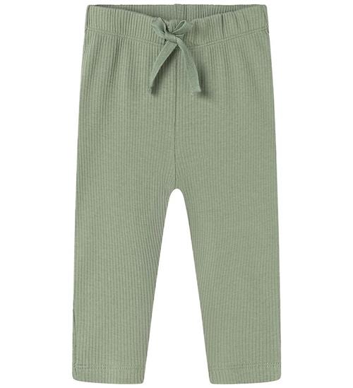 MarMar Bukser - Bomuld/Modal - Rib - Pitti - Frosted Green