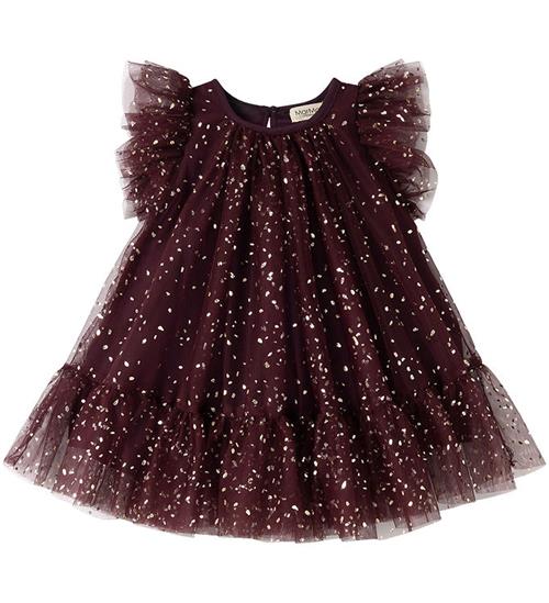 MarMar Kjole - Tyl - Daya - Deep Mulberry
