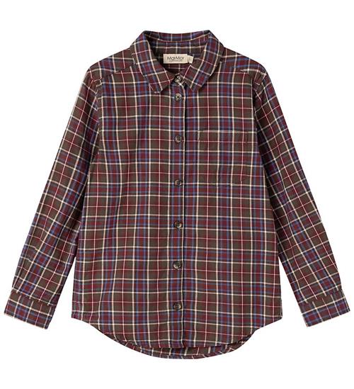 MarMar Skjorte - Tommy - Chocolate Check