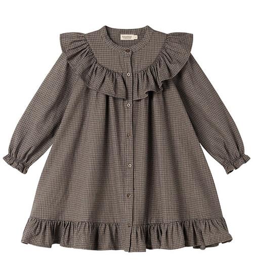 marMar Kjole - Dalina - Houndstooth Check