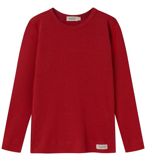 MarMar Bluse - Bomuld/Modal - Plain - Cherry