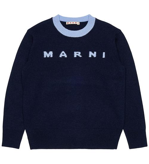 Marni Bluse - Strik - Dark Sea Blue