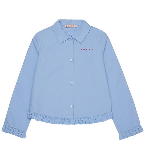 Marni Skjorte - Powder Light Blue