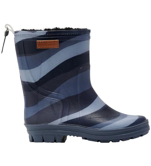 Hummel Gummistøvler m. For - Flint Stone/Black Iris