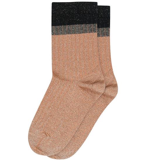 MP Strømper - Uld/Polyamid - Norma - Glitter - Maple Sugar