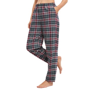 Calida Party M and M Pants Marine/Rød bomuld Small Dame