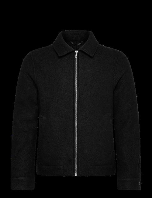 Lindbergh | Wool Blend Zip Through Overshirt | XL