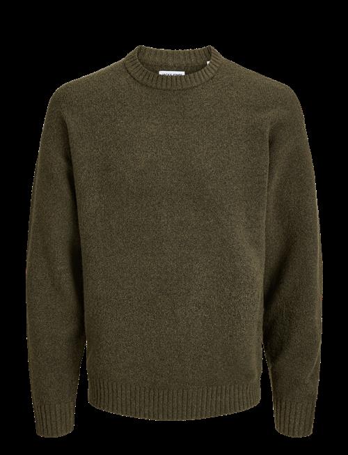 Jack & Jones | Jorsoho Ollie Knit Crew Neck Sn | XXL