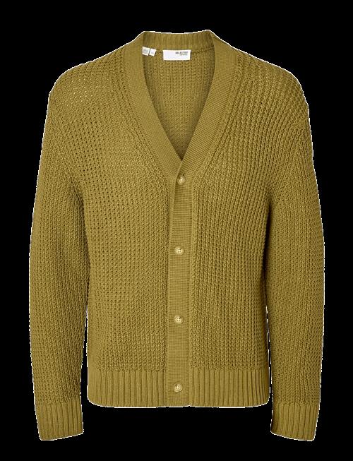 Selected | Slhdereck Ls Knit Struc Relaxed Cardigan | L