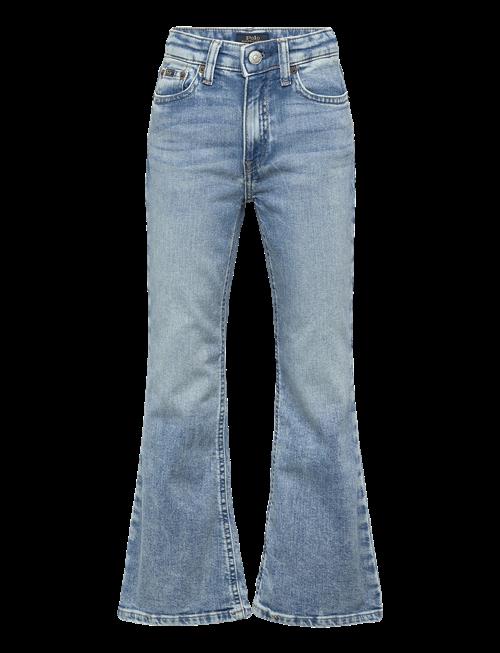 Ralph Lauren Kids | Flared Stretch Denim Jean | 137-140